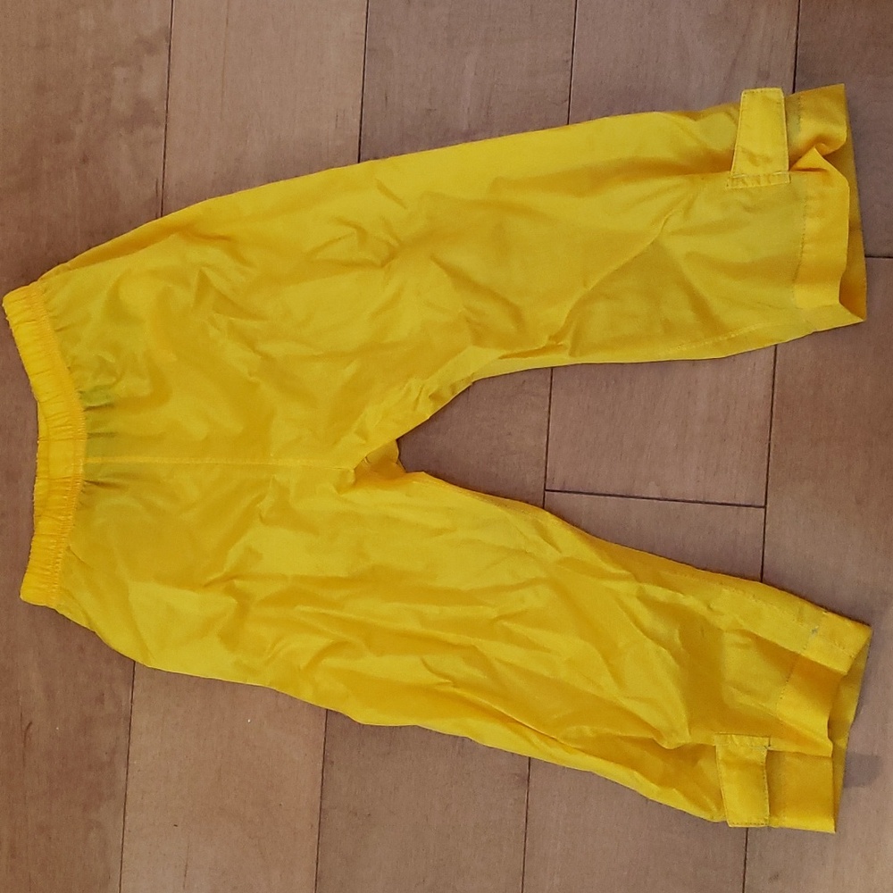 LL Bean toddler rain pants 3T